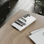 White Impala Phone Case, Classic 64 Lowrider Style Cover, Gift for Guys