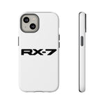 RX-7 Logo Phone Case for JDM Fans, Tough Protective Cover