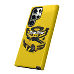 2010 Camaro SS Yellow Muscle Car Tough Phone Case Cover Gift