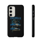 1970 Chevelle SS Blue Lightning Tough Phone Case Cover