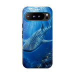 Whale Shark Phone Case, Sunlit Spotted Pattern Cover