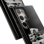 Integra Type R White JDM Collage Tough Phone Case Cover Gift