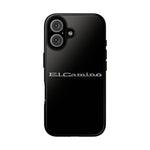 El Camino Chrome Fender Emblem Tough Phone Case Cover Gift Art