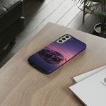 Deep Plum 300ZX Twilight Reflection Tough Phone Case