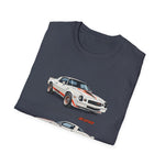 1979 Camaro Z28 Triple-View Illustration T-Shirt | Classic Muscle Car Tee