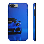 Elkhart Lake Blue C7 ZR1 Tough Phone Case