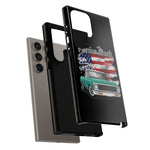 American Muscle Pickup Phone Case | Vintage Truck, American Flag