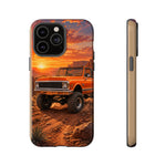 Chevy K5 Blazer Classic Off-Road 4x4 Night Art Tough Phone Case