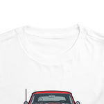 1966 GTO The Goat Cute Classic Car Toddler Boys Girls T-Shirt Gift