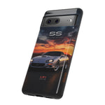 Camaro SS 1998 Classic Muscle Night Art Tough Phone Case