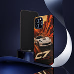 Arctic White C7 Canyon Carver Tough Phone Case