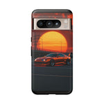 Supra MK4 Sunset Sports Car Phone Case