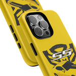 2010 Camaro SS Yellow Muscle Car Tough Phone Case Cover Gift