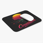 Countach Mouse Pad Retro 80s Lamborghini Supercar Vaporwave Desk Mat