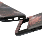 Cherry Blossom Street Scene R34 Skyline GTR Tough Case | Car Photo Cover