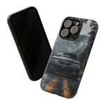 Fox Body Mustang GT Phone Case, Black Misty Mountain Cover