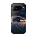 MK4 Supra Snow Drift Night Tough Phone Case