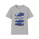1996 C4 Grand Sport Sports Car T-Shirt | Racing Coupe Illustration