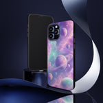 Pastel Galaxy Planet Vaporwave Art Tough Phone Case