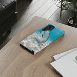 Permit Fishing Phone Case, Flats Fly Fishing Cover for Anglers