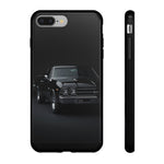 1969 Chevy El Camino SS Black Tough Phone Case for Classic Car Fans