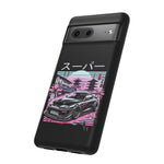 MK4 Supra Sakura Night JDM Tough Phone Case Cover Gift Art