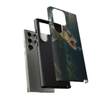 Walleye Jig Strike Phone Case Freshwater Fishing Gift for Anglers