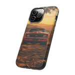 69 Camaro SS Phone Case, Orange Golden Hour Trail Cover