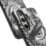 Manga Speed Lines Art Tough Phone Case