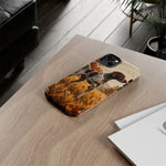 German Shorthaired Pointer Pointing Art Tough Phone Case
