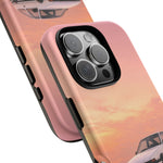 Panda AE86 Pastel Rain Reflection Tough Case