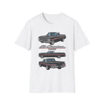 1959 Chevy El Camino shirt | Classic car illustration, vintage auto tee
