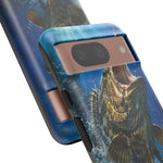 Grouper Ambush Rise Phone Case Saltwater Fishing Gift for Anglers