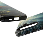 Salmon River Fishing Phone Case, Sunlit Current Cover