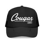 Cougar XR7 Classic Script Retro Muscle Car Style Foam Trucker Hat – Snapback Mesh Cap