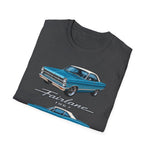 1967 Fairlane illustrations T-Shirt | Classic Car Vintage Automobile
