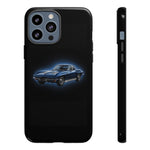 1963 Sting Ray Blue Glow Tough Phone Case Cover Gift Art