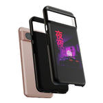 MK4 Supra Purple Night Vaporwave JDM Tough Phone Case Cover