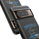 1970 Chevelle SS Blue Lightning Tough Phone Case Cover