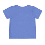 GT350 Toddler T-Shirt – Classic White & Blue Muscle Car Graphic Tee