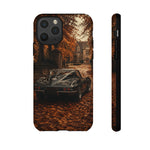 1963 Split Window C2 Sting Ray Copper Leaves Tough Phone Case