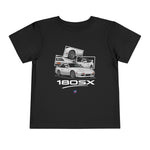 Toddler 180SX Nissan Car T-Shirt Kids Racing Drift Graphic Tee Boys Girls 2T–5T