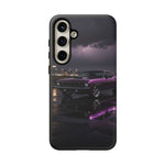 Purple Cuda Rainy Night Classic Tough Phone Case Cover Gift
