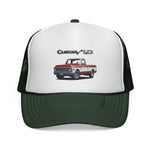 1972 Chevy C10 Custom/10 Trucker Cap Hat | Classic Pickup Mesh Snapback