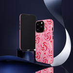 Candy Swirl Lollipop Art Tough Phone Case