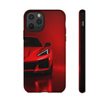 Torch Red C8 Corvette Studio Tough Phone Case