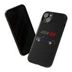 Chevy 1500 454 SS Sport Truck Phone Case Featuring Pickup Side Profile