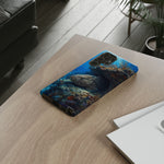 Grouper Reef Phone Case, Sunbeam Ledge Marine Art Tough Cover