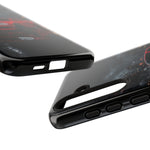 Charger Hellcat Widebody Red Rain Art Phone Case