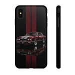 Monte Carlo SS Phone Case, Burgundy 86 Muscle Car Studio Cover